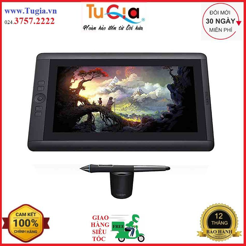 BẢNG VẼ ĐIỆN TỬ WACOM CINTIQ 13HD (DTK-1301/K0-CX) - Hàng chính