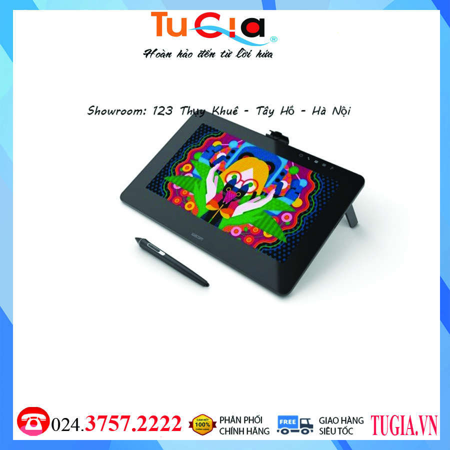 Bảng vẽ Wacom CINTIQ Pro 13 DTH-1320 (13'', Full HD - lực nhấn