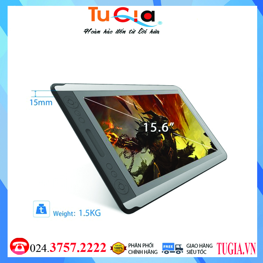 B ng V Huion Kamvas GT 156HD V2 H ng Ch nh H ng T Gia Computer 