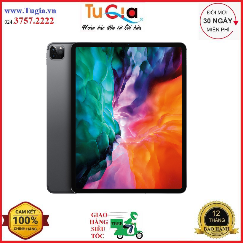 Apple iPad Pro 12.9‑inch 2020 4th-Gen 256GB Wifi Space Gray