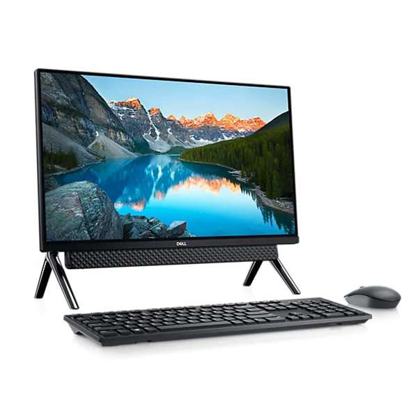 PC All in one Dell Inspiron AIO Desktops 5400 (42INAIO540007)/ Black/ Intel  Core i5-1135G7 (up to  GHz, 8MB)/ RAM 8GB/ 256GB SSD + 1TB HDD/ Intel  Iris Xe Graphics/  inch FHD/ WL + BT/ Key & Mouse/ Win 10H SL/ 1Yr | Tứ  Gia Computer -