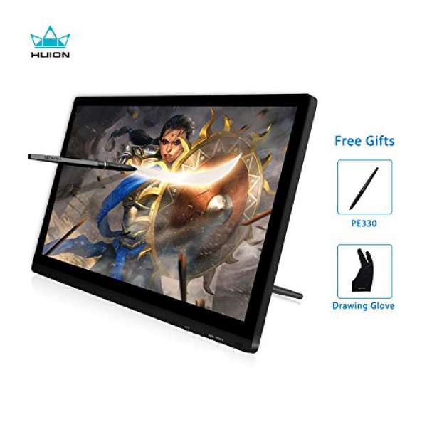 HUION GT190 液タブ GT-190 スマホ・タブレット・パソコン 液タブ