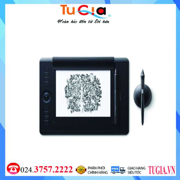 Bảng Vẽ Điện Tử Wacom Intuos Pro M PTK670 (Model 2025) - Hàng