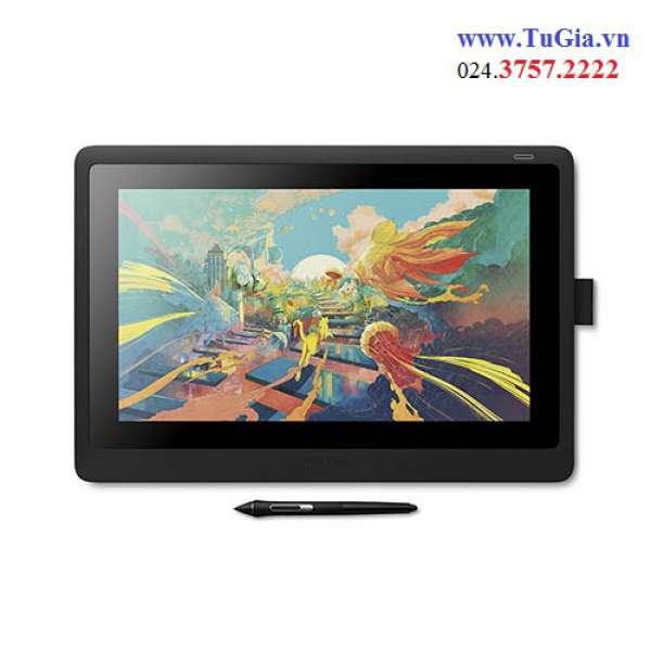 Bảng vẽ Wacom Cintiq 22 HD with Pro Pen 2 (DTK-2260) - Hàng chính