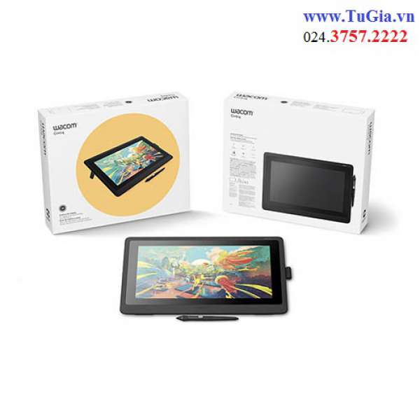 Bảng vẽ Wacom Cintiq 22 HD with Pro Pen 2 (DTK-2260) - Hàng chính