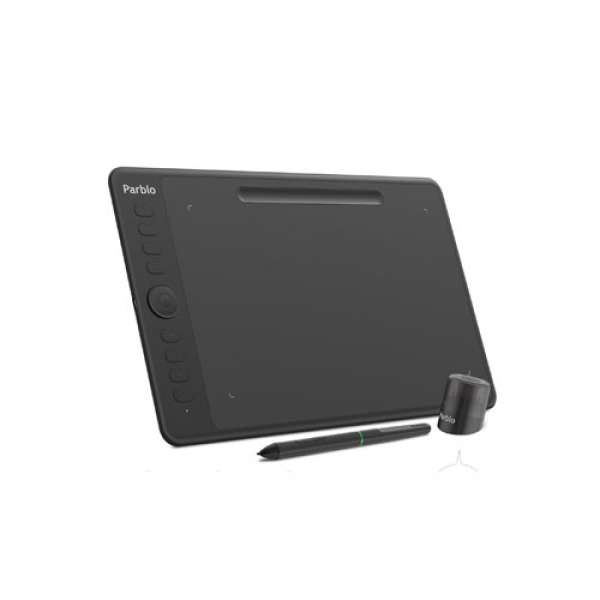 Tự hào là nhà phân phối chính thức của Wacom, Tứ Gia Computer đã giới thiệu sản phẩm bảng vẽ điện tử Parblo Intangbo ( Size M). Với thiết kế đẹp mắt và đáng tin cậy, bảng vẽ Parblo của chúng tôi sẽ đáp ứng được nhu cầu của các bạn trong việc vẽ tranh. Hãy đến với Tứ Gia Computer để trải nghiệm！