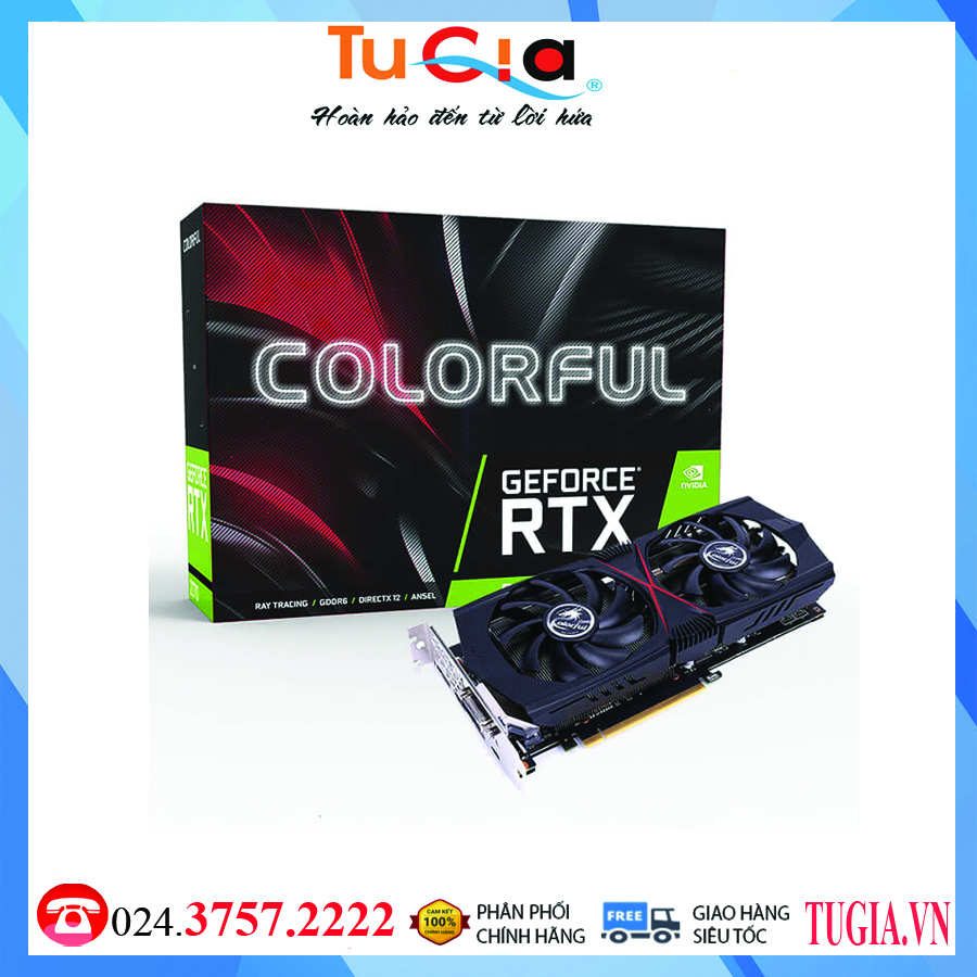 グラフィックボード・グラボ・ビデオカード COLORFUL GEFORCE RTX 2060 6G Colorful RTX 2060 NB | 株式会社リンクスインターナショナル
